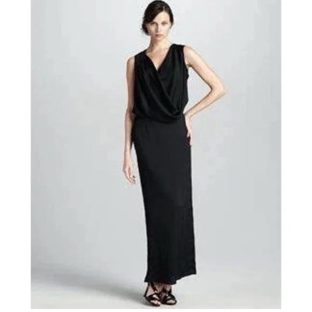 DVF Zooann Silk Black Dress